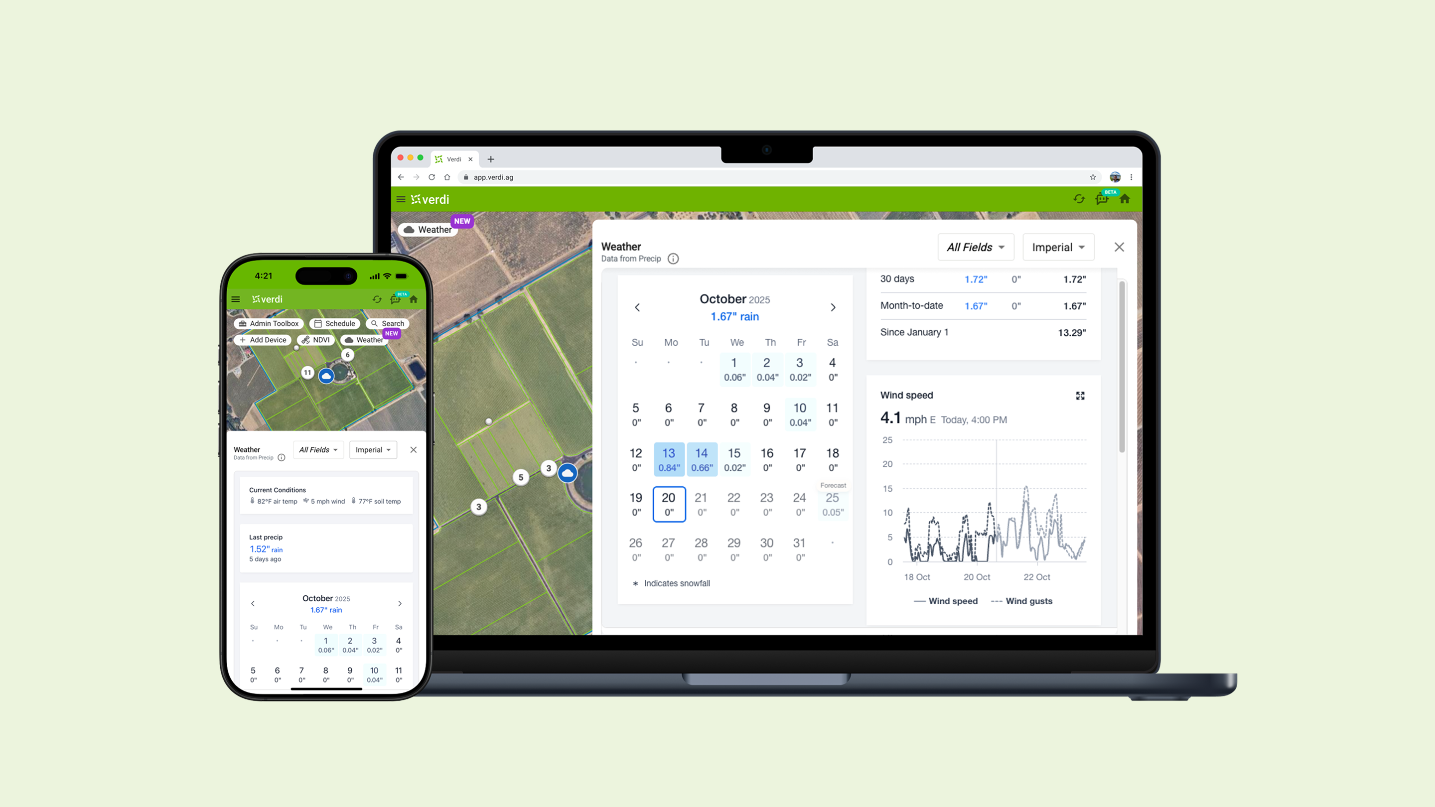 How Verdi shipped hyperlocal weather fast with Precip’s embed UI