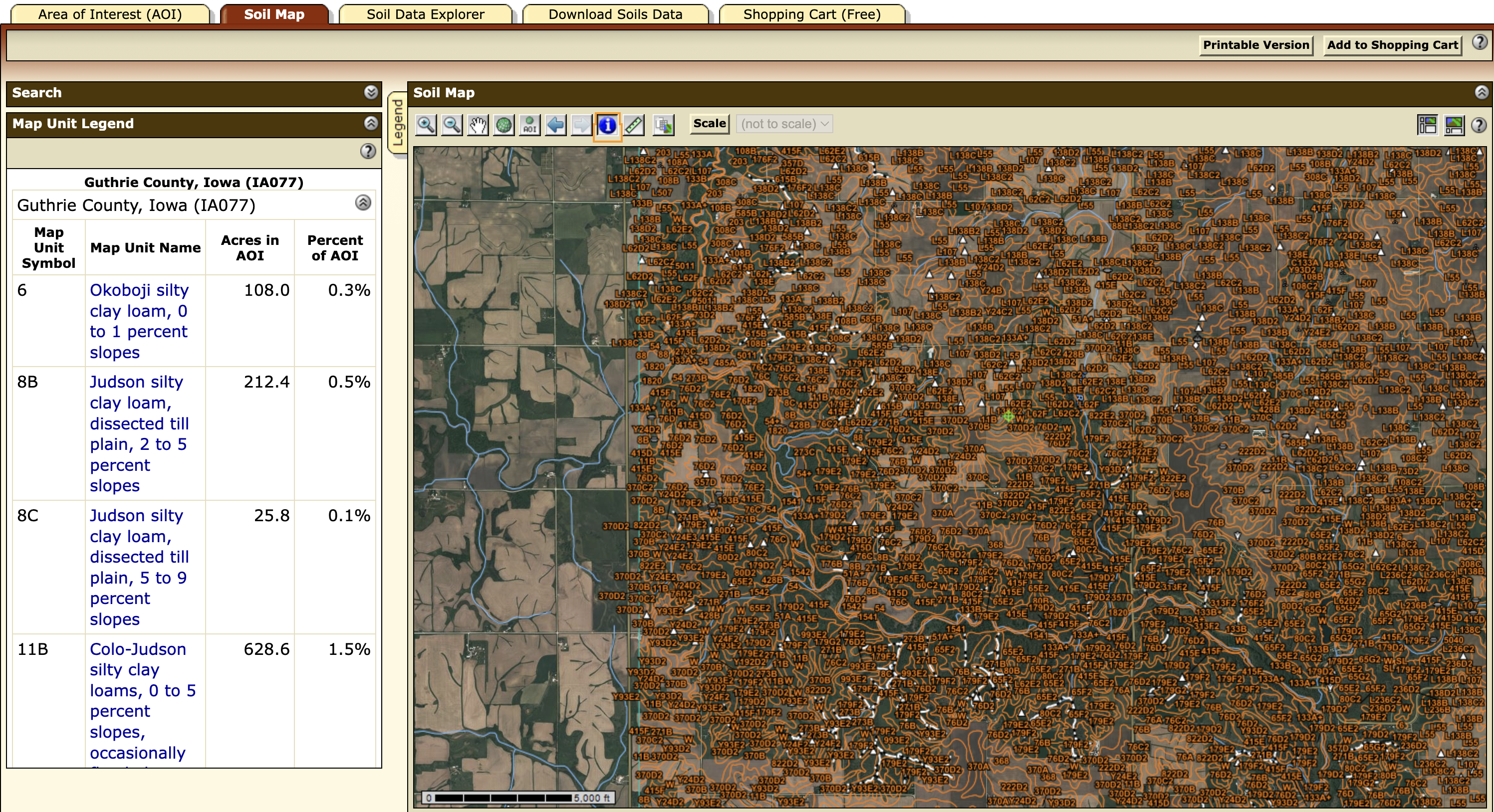 Making Sense of Soil Maps